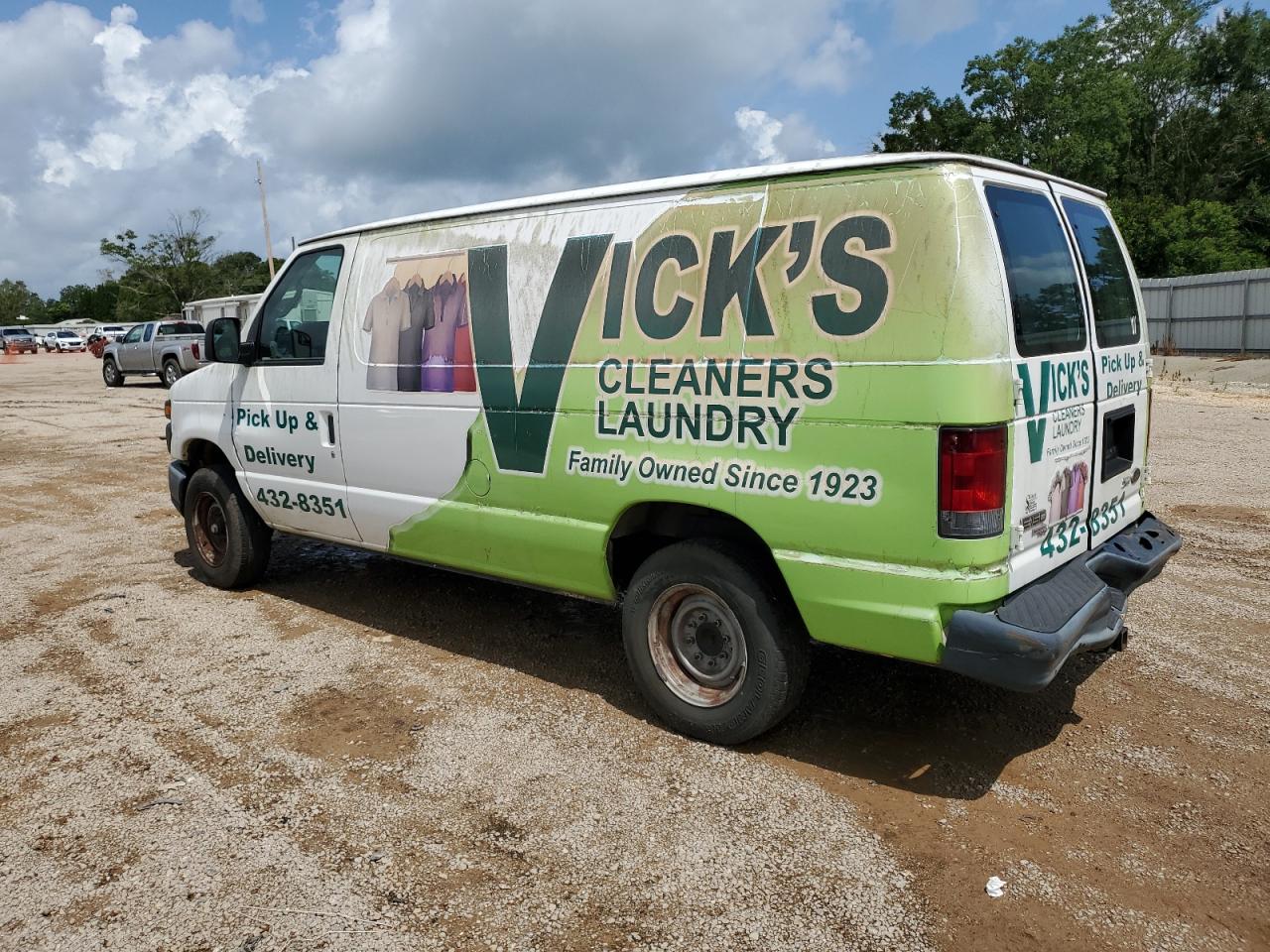 2012 FORD Econoline van VIN 1FTNE1EWXCDA08582 photo 2