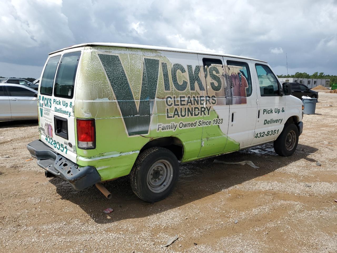 2012 FORD Econoline van VIN 1FTNE1EWXCDA08582 photo 3