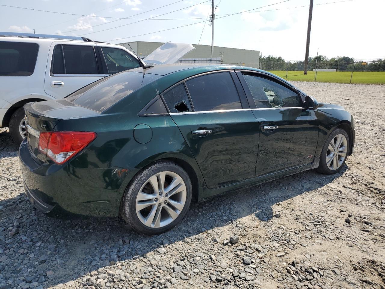 2014 CHEVROLET Cruze VIN 1G1PG5SB7E7317433 photo 3