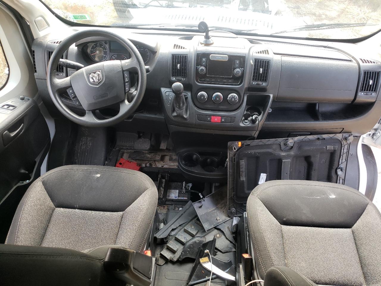 2020 RAM Promaster 2500 VIN 3C6TRVCG9LE139622 photo 8