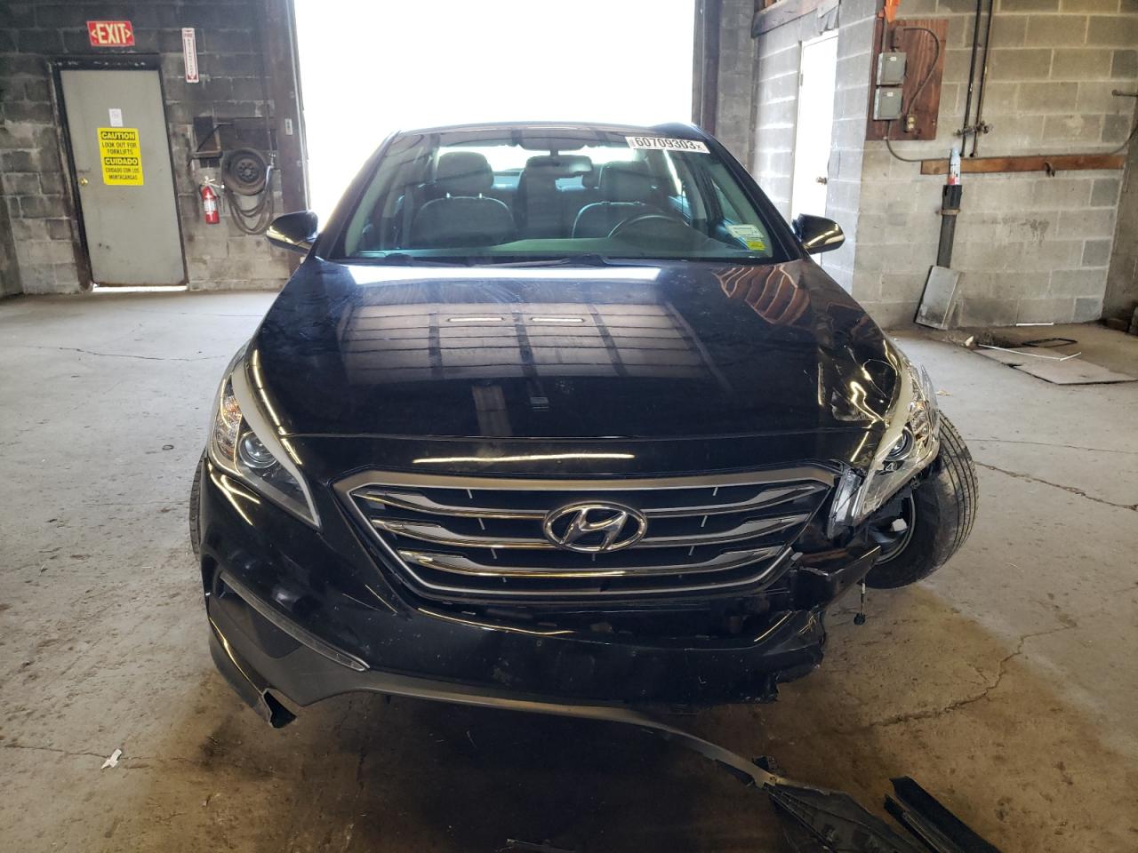 2016 HYUNDAI Sonata VIN 5NPE34AF0GH430745 photo 5