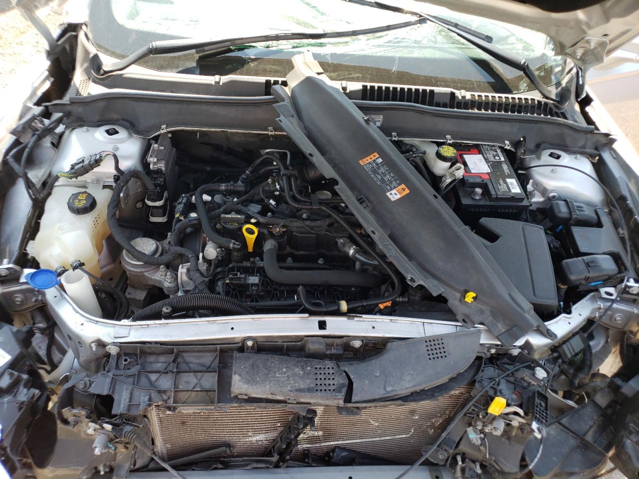2018 FORD Fusion se VIN 3FA6P0HDXJR260300 photo 11