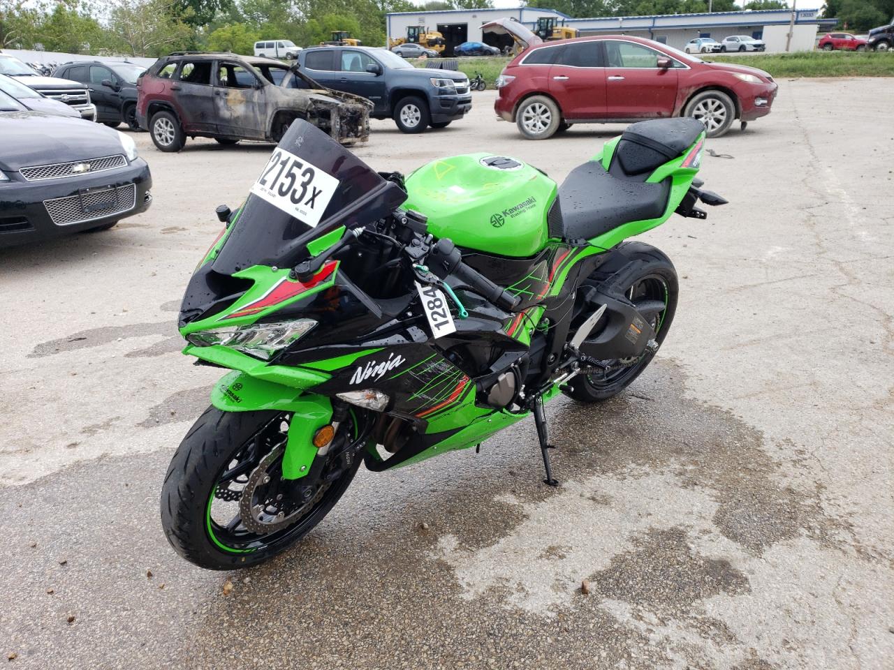 2023 KAWASAKI Zx636 VIN JKBZXJH15PA017215 photo 2