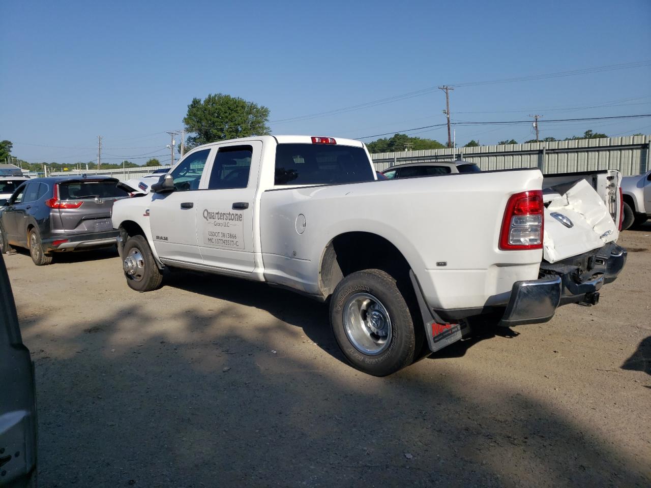 2021 RAM 3500 VIN 3C63RRGL4MG589098 photo 2