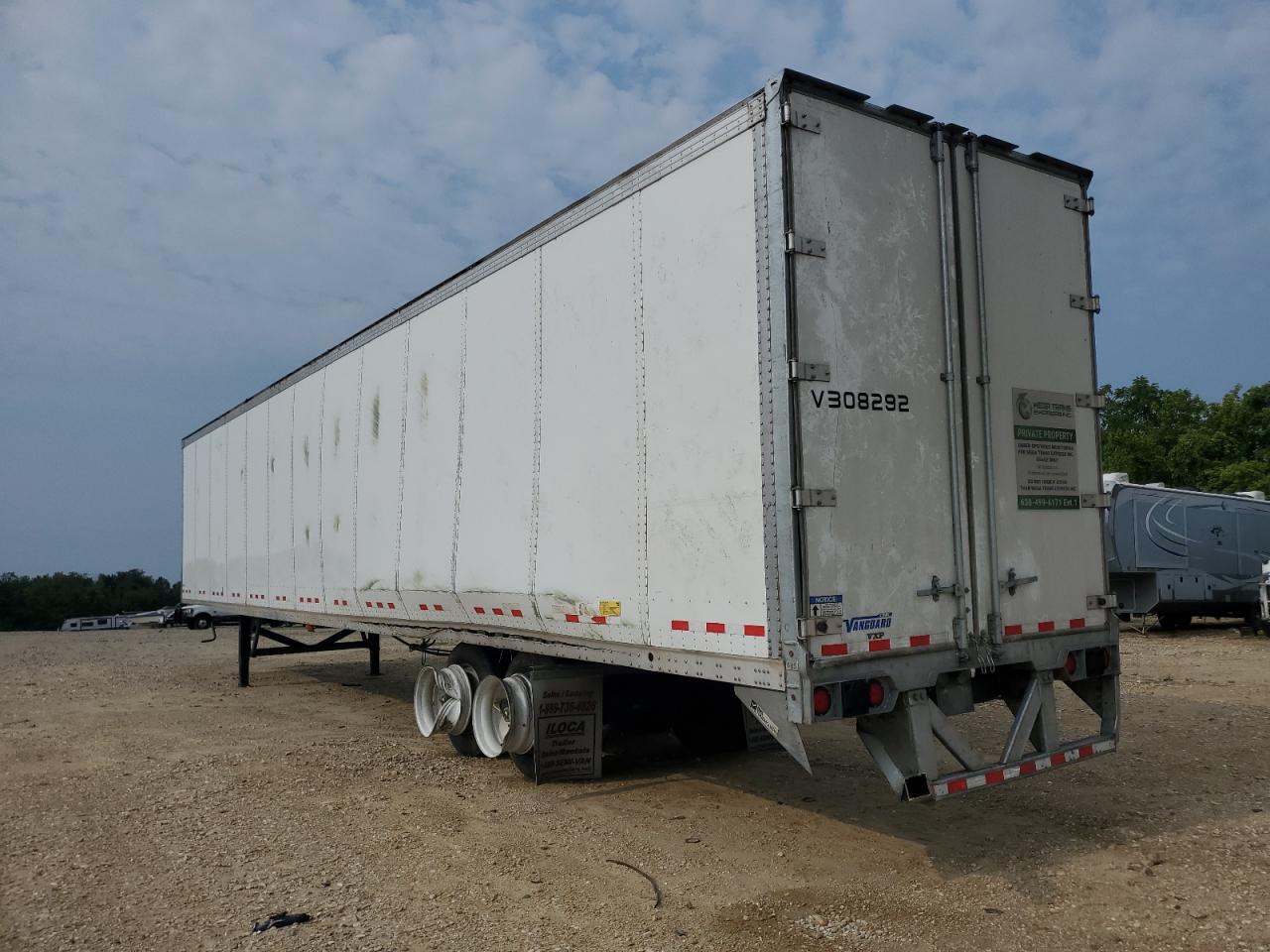 2023 VANG TRAILER VIN 5V8VC5320PM308292 photo 3