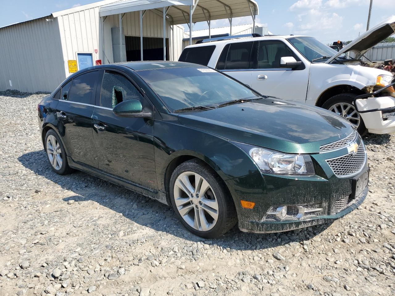 2014 CHEVROLET Cruze VIN 1G1PG5SB7E7317433 photo 4