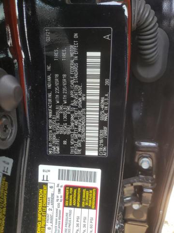 2021 TOYOTA Highlander VIN 5TDGZRBH2MS097376 photo 12