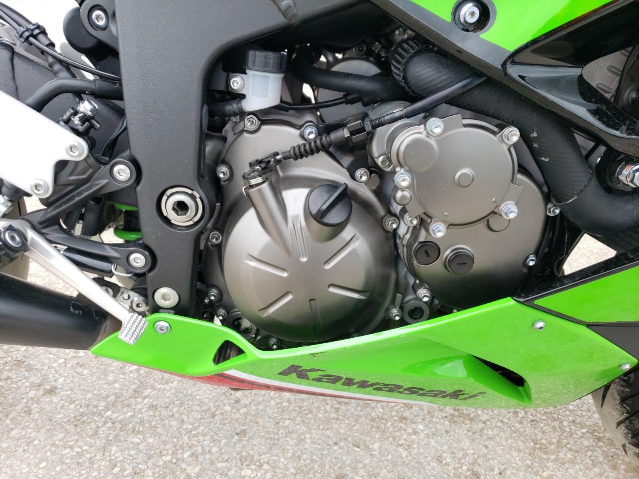 2023 KAWASAKI Zx636 VIN JKBZXJH15PA017215 photo 7
