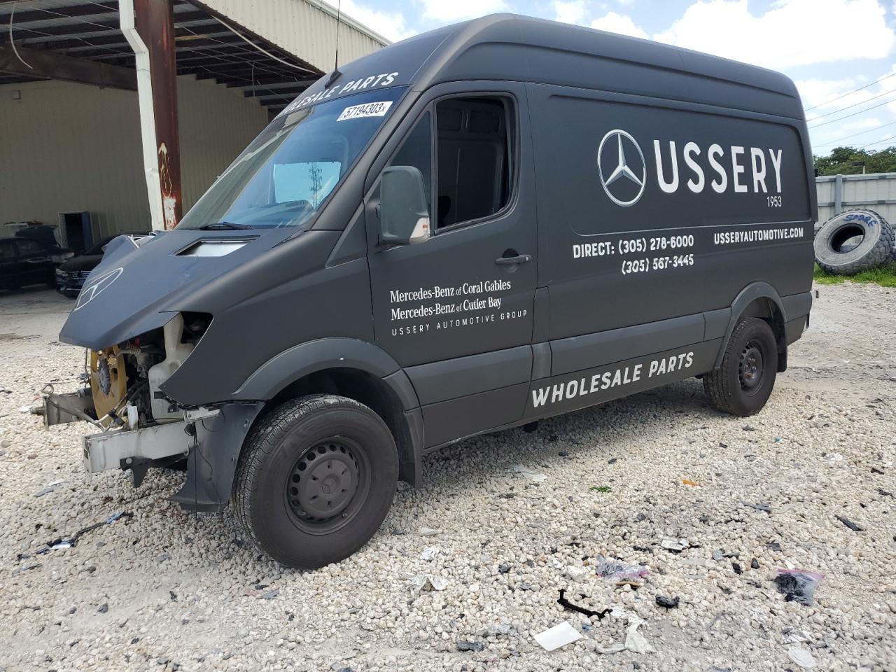 2018 MERCEDES-BENZ Sprinter VIN WD3PE7CD6JP615792 photo 1