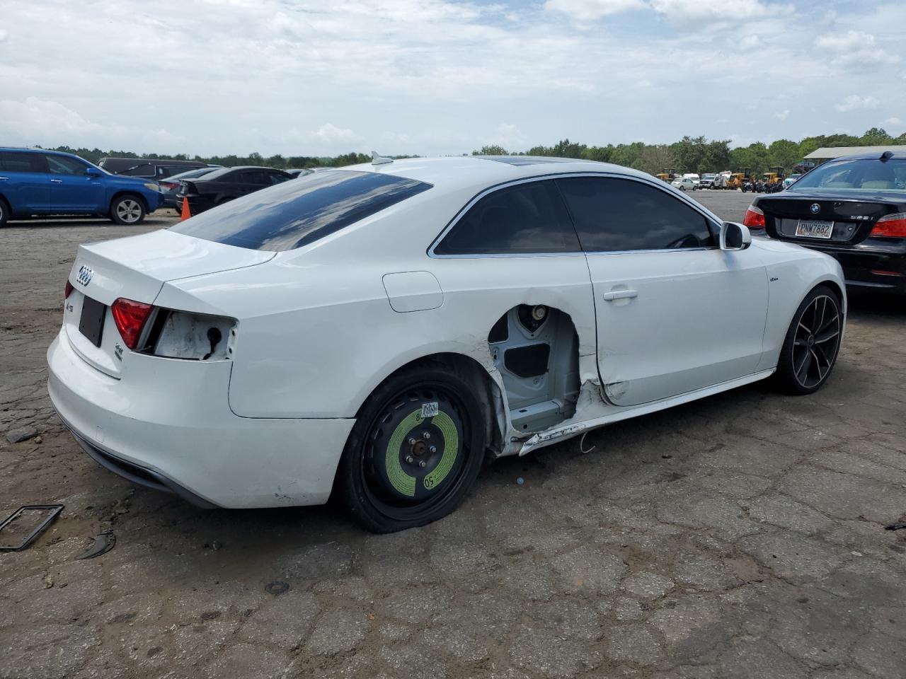 2016 Audi A5 VIN WAUD2AFRXGA016229 photo 3