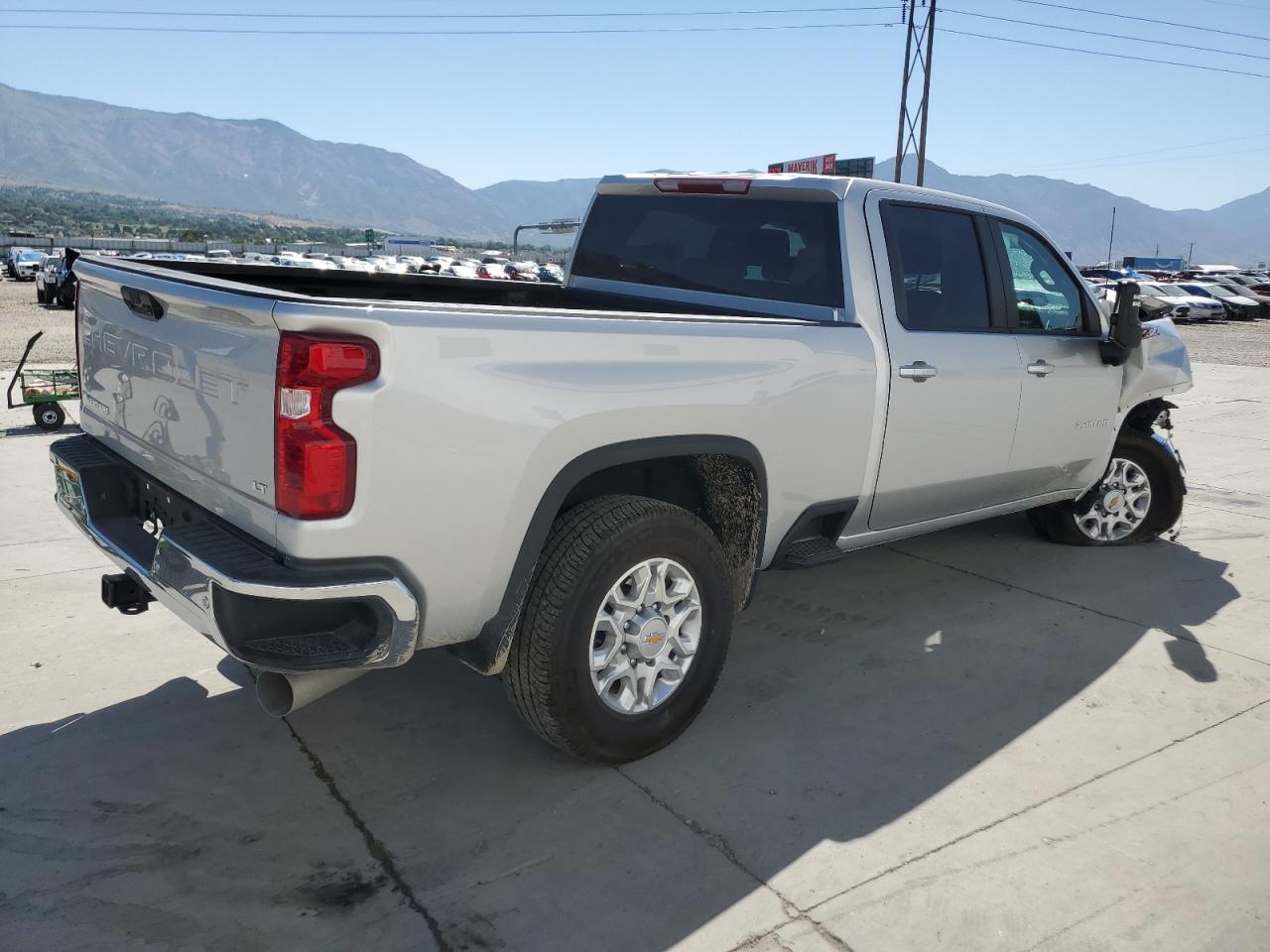 2023 CHEVROLET Silverado k3500 VIN 2GC4YTEY0P1721511 photo 3