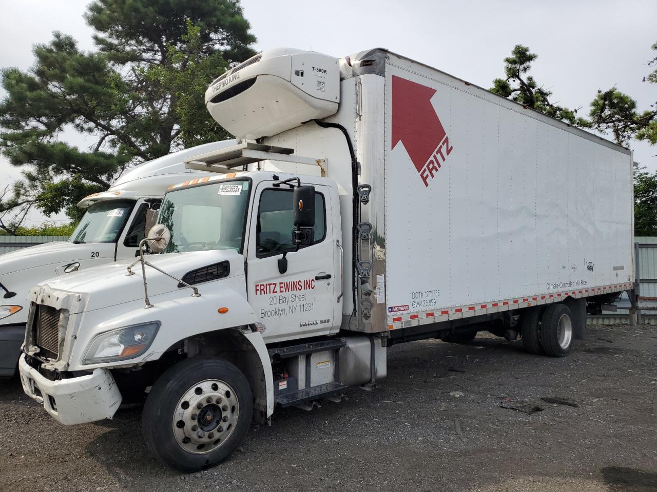 2019 HINO 258/268 VIN 5PVNJ8JV8K4S74487 photo 2