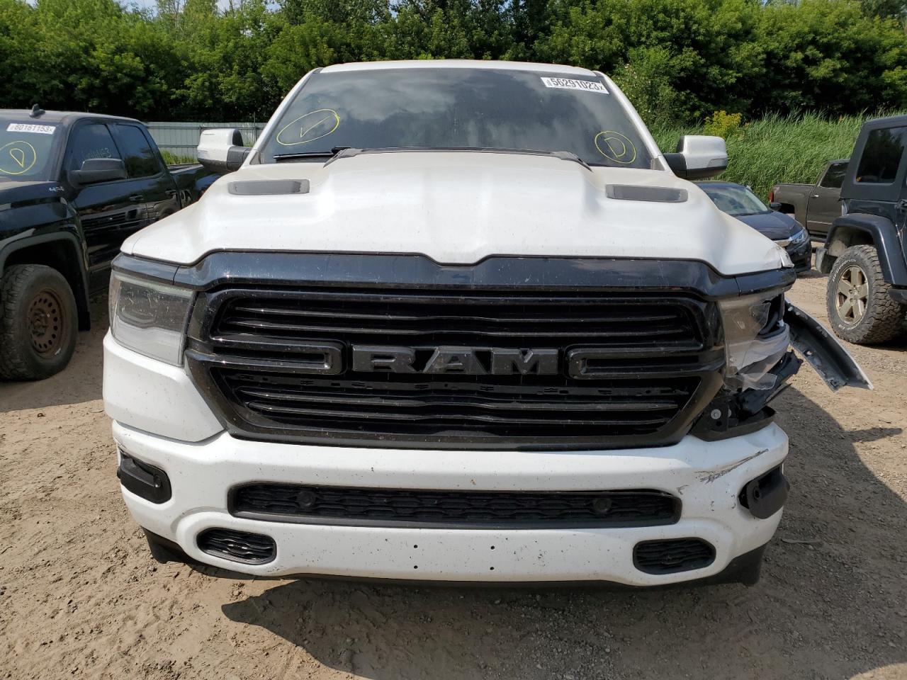 2020 RAM 1500 VIN 1C6SRFJT7LN324121 photo 5