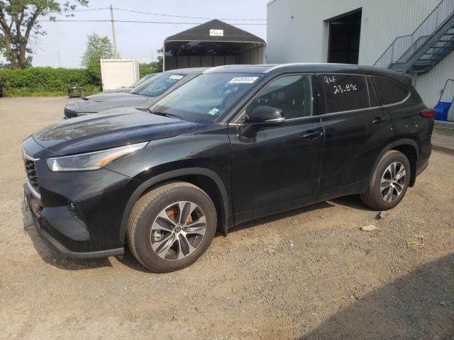 2021 TOYOTA Highlander VIN 5TDGZRBH2MS097376 photo 1