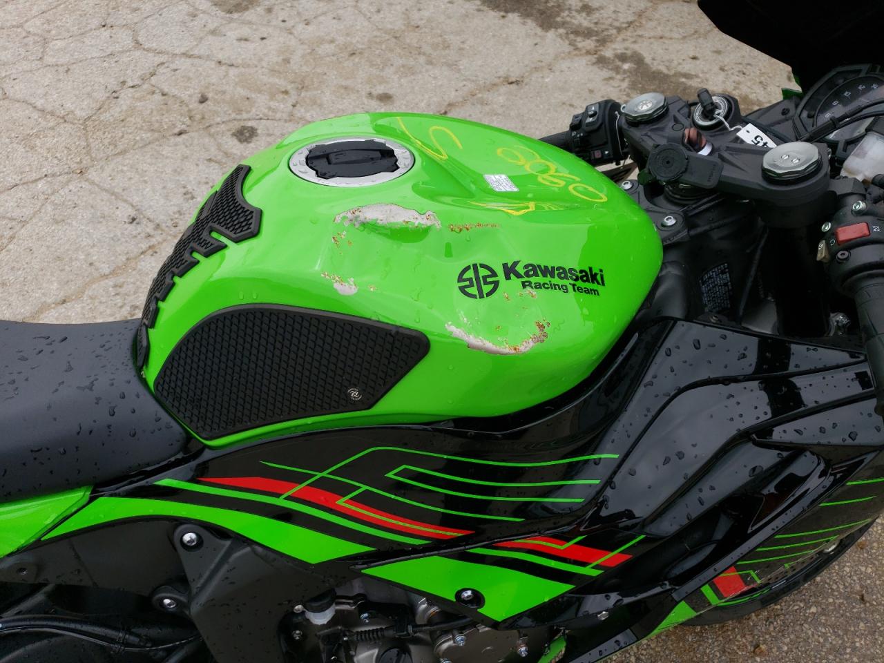 2023 KAWASAKI Zx636 VIN JKBZXJH15PA017215 photo 9