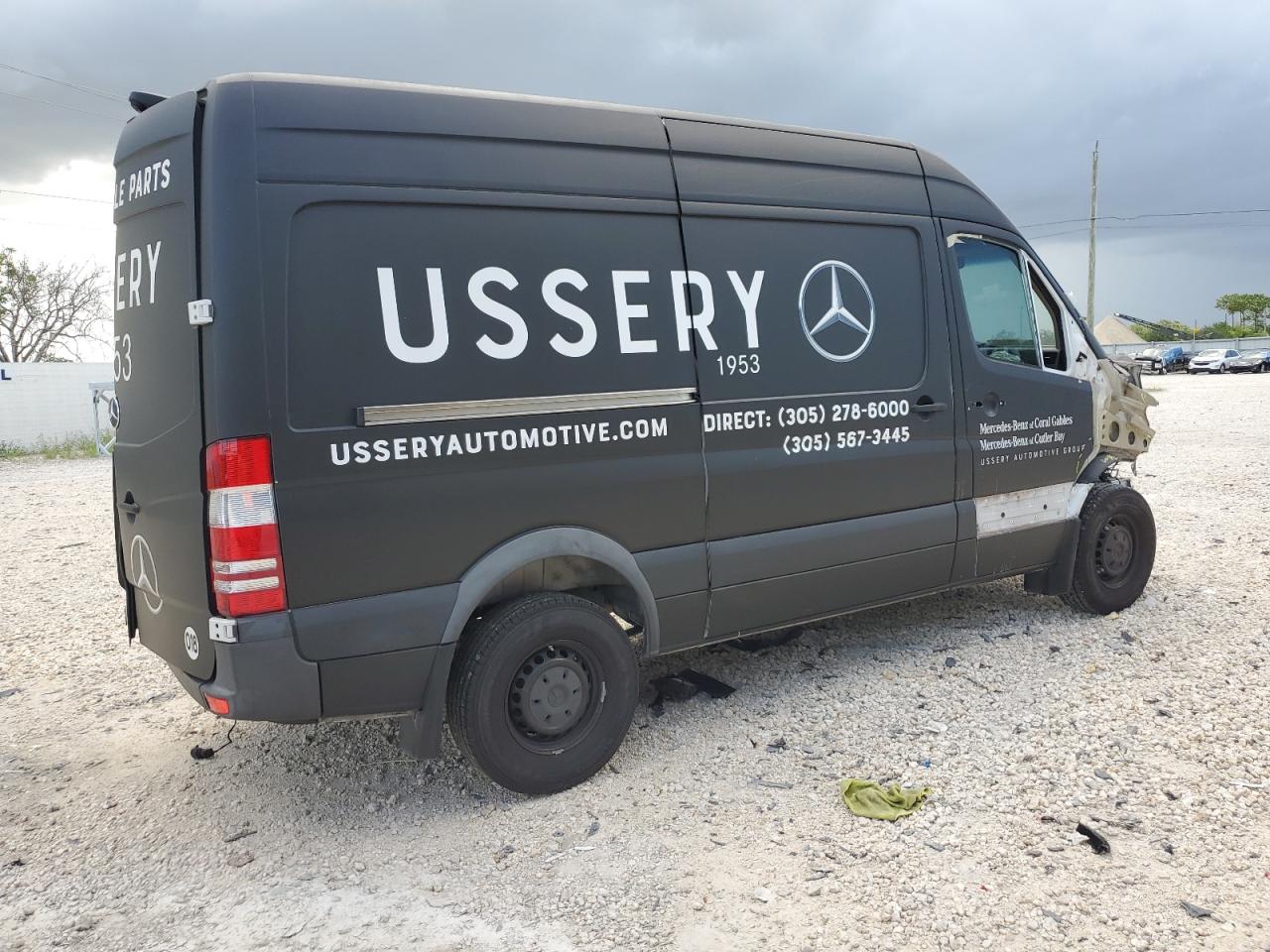 2018 MERCEDES-BENZ Sprinter VIN WD3PE7CD6JP615792 photo 3