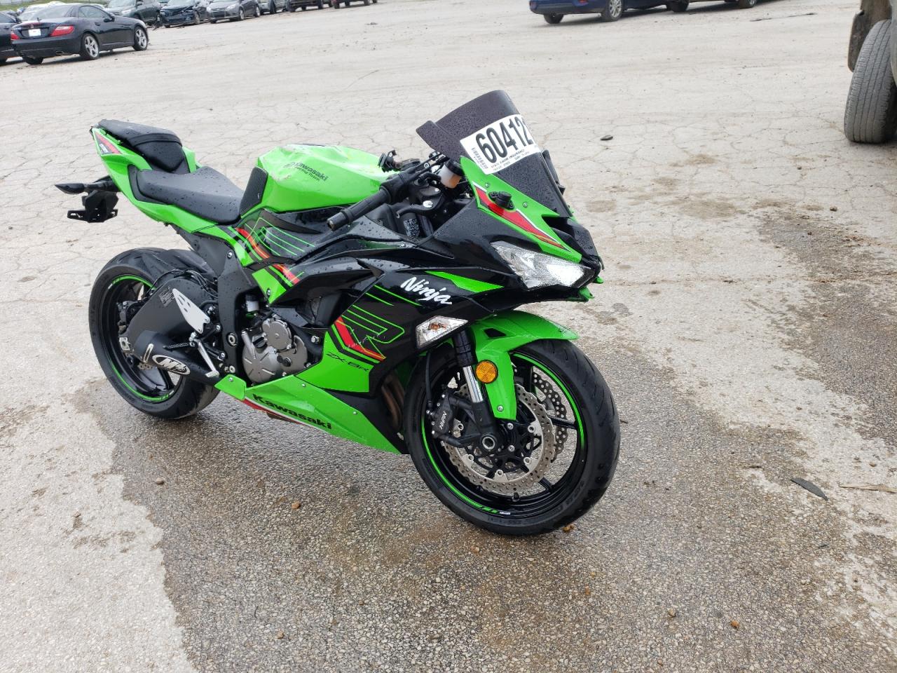 2023 KAWASAKI Zx636 VIN JKBZXJH15PA017215 photo 1