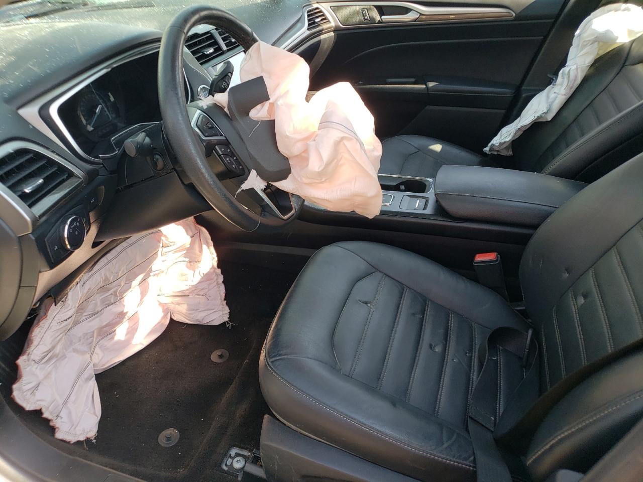 2018 FORD Fusion se VIN 3FA6P0HDXJR260300 photo 7