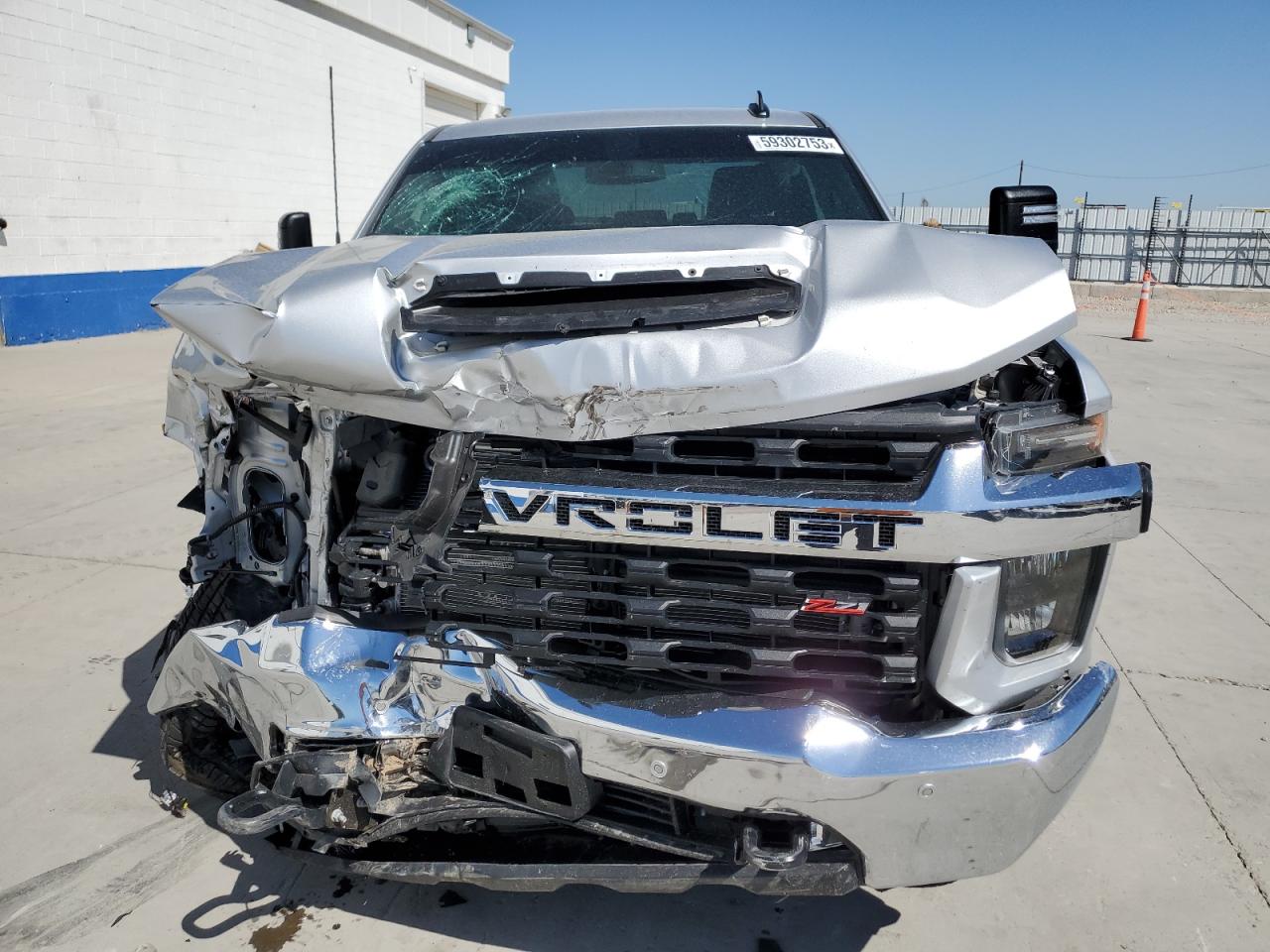 2023 CHEVROLET Silverado k3500 VIN 2GC4YTEY0P1721511 photo 5