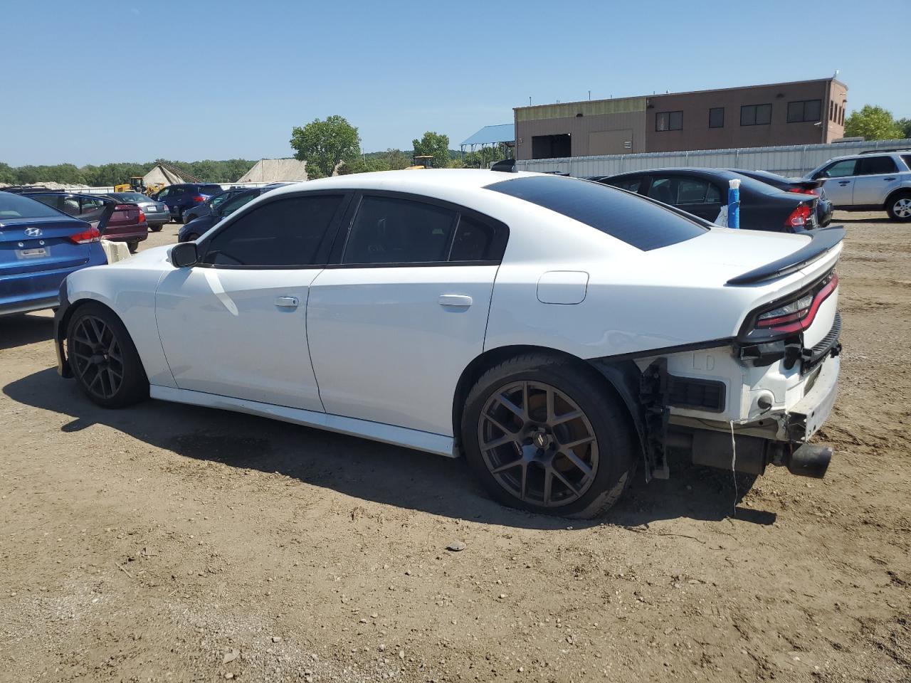 2021 DODGE Charger VIN 2C3CDXGJ8MH515486 photo 2