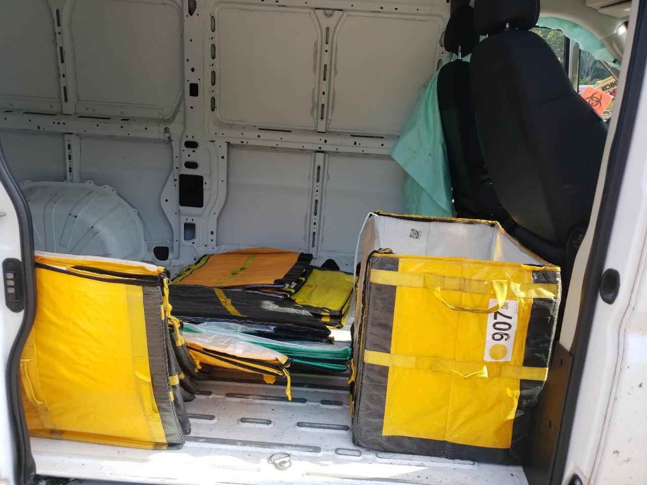 2020 RAM Promaster 2500 VIN 3C6TRVCG9LE139622 photo 11