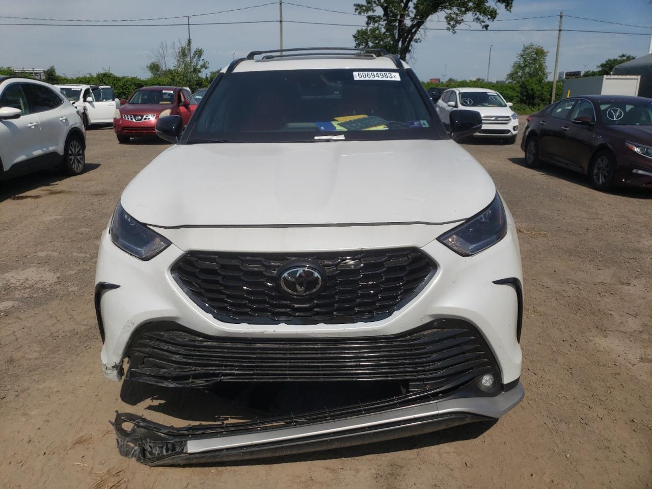 2023 TOYOTA Highlander VIN 5TDKDRBH0PS508206 photo 5