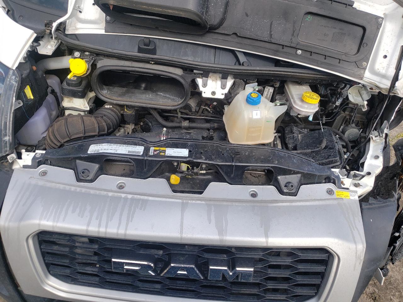 2020 RAM Promaster 2500 VIN 3C6TRVCG9LE139622 photo 12
