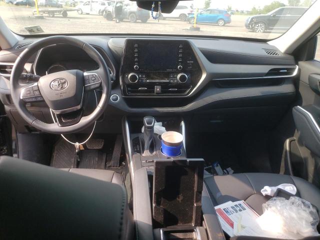 2021 TOYOTA Highlander VIN 5TDGZRBH2MS097376 photo 8