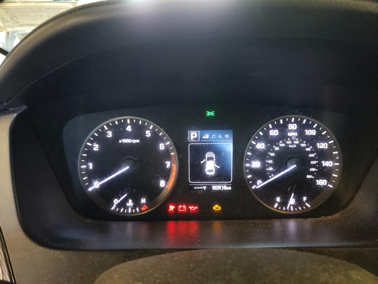 2016 HYUNDAI Sonata VIN 5NPE34AF0GH430745 photo 9