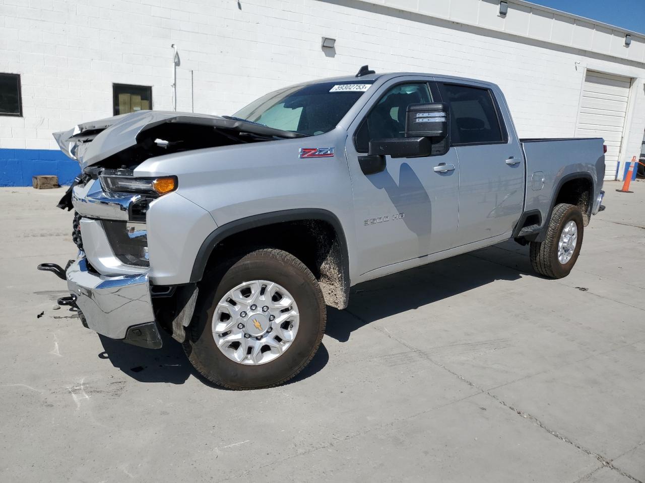 2023 CHEVROLET Silverado k3500 VIN 2GC4YTEY0P1721511 photo 1
