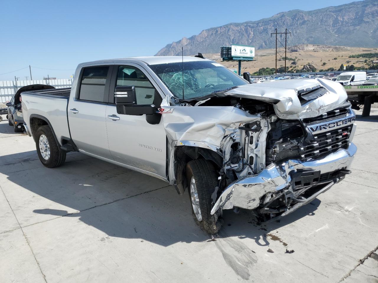 2023 CHEVROLET Silverado k3500 VIN 2GC4YTEY0P1721511 photo 4
