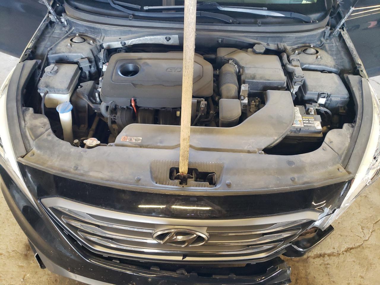 2016 HYUNDAI Sonata VIN 5NPE34AF0GH430745 photo 11