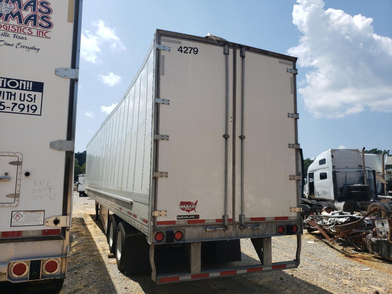 2023 WABASH Dry van VIN 1JJV532D8PL363591 photo 3