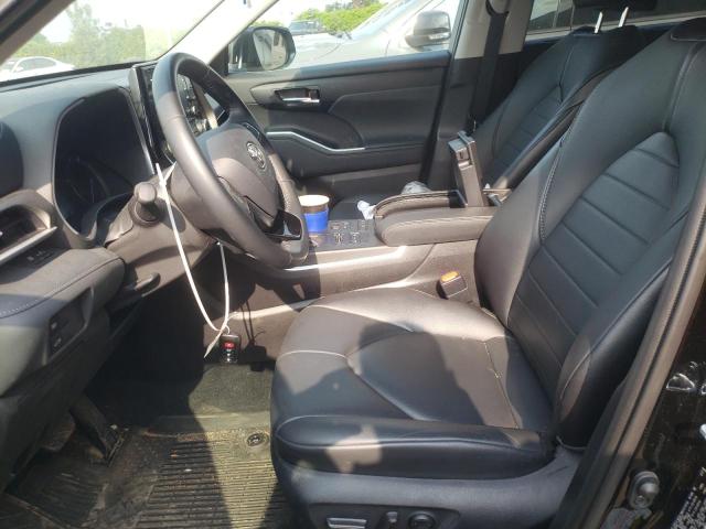 2021 TOYOTA Highlander VIN 5TDGZRBH2MS097376 photo 7
