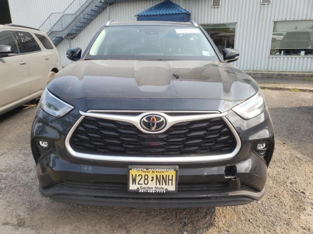 2021 TOYOTA Highlander VIN 5TDGZRBH2MS097376 photo 5