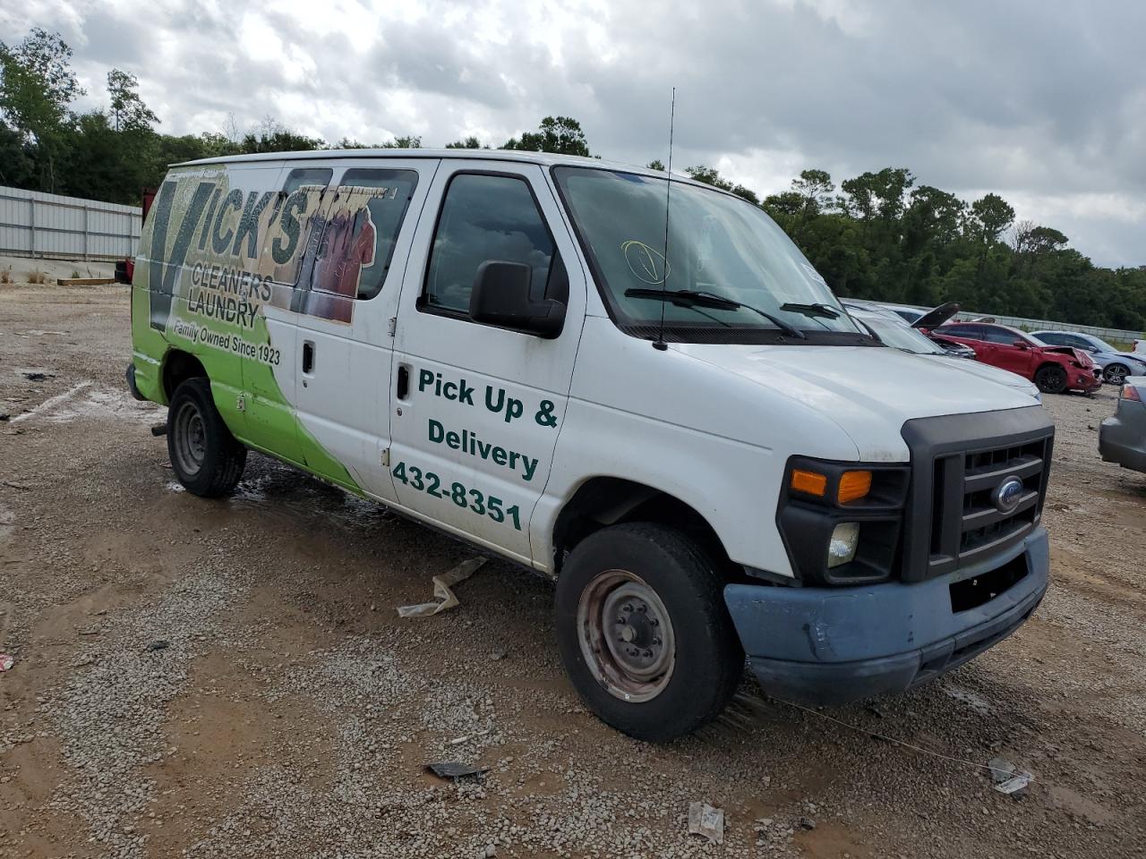 2012 FORD Econoline van VIN 1FTNE1EWXCDA08582 photo 4