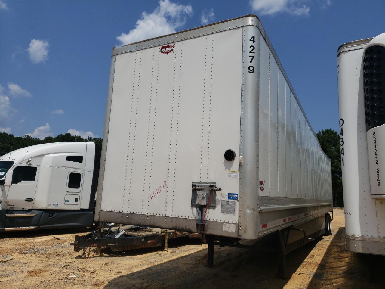 2023 WABASH Dry van VIN 1JJV532D8PL363591 photo 2