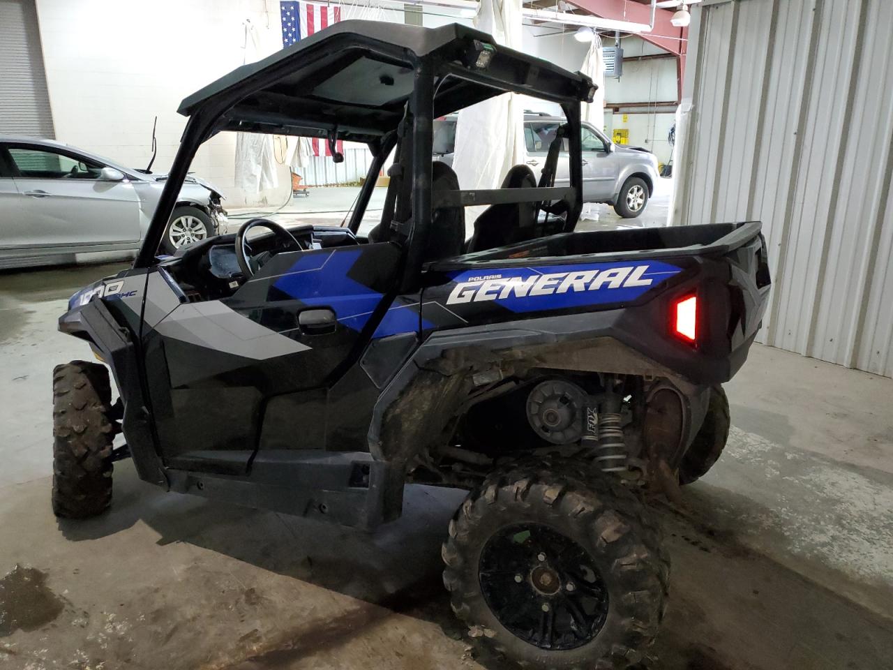 2020 POLARIS Sidebyside VIN 3NSGAD997LH950773 photo 3