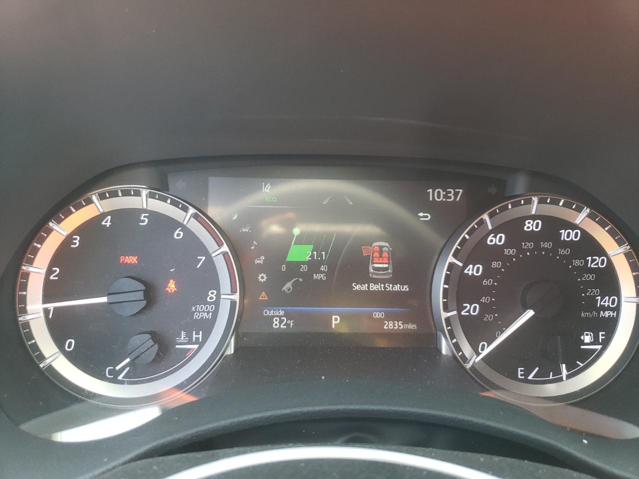 2023 TOYOTA Highlander VIN 5TDKDRBH0PS508206 photo 9