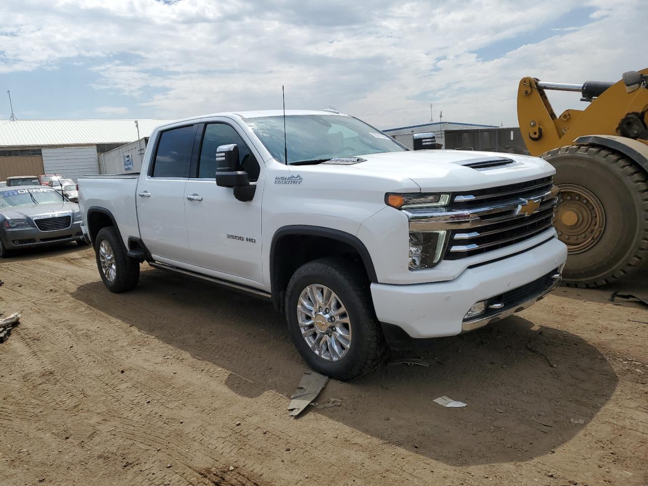 2022 Chevrolet All models VIN 1GC4YVEY5NF260209 photo 4