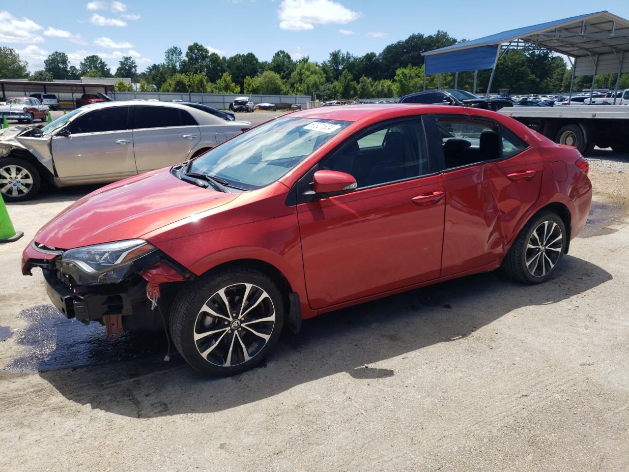 2019 TOYOTA Corolla VIN 5YFBURHE0KP910466 photo 1