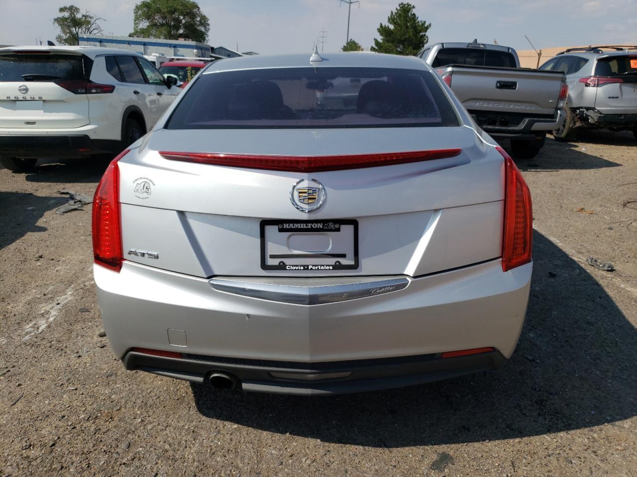 2014 Cadillac Ats VIN 1G6AA5RA8E0169297 photo 6