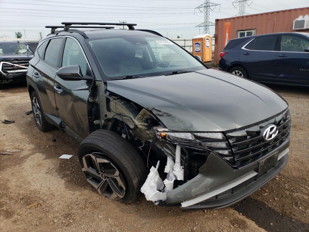 2023 HYUNDAI Tucson VIN 5NMJFCAE4PH194931 photo 4