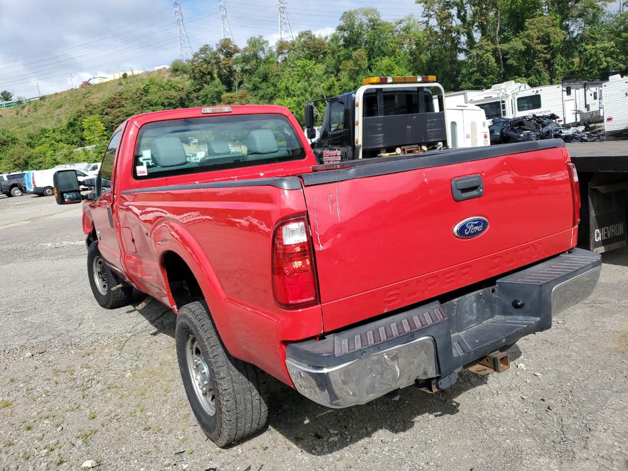 2013 FORD F-350 VIN 1FTRF3BT0DEB47412 photo 2