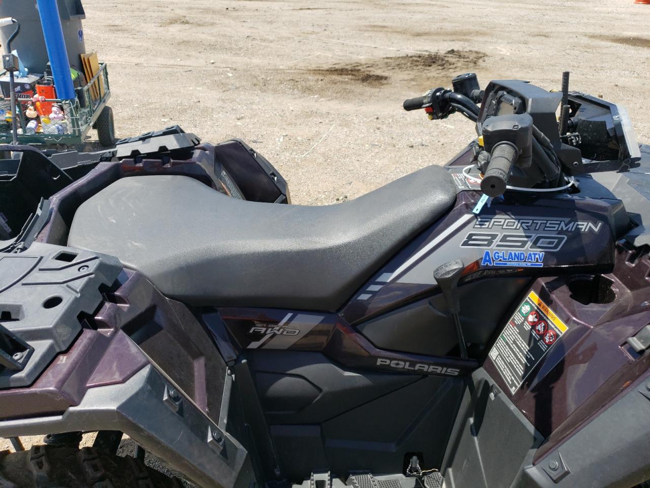2023 POLARIS SPORTSMAN 850 PREMIUM VIN 4XASXE854PA131591 photo 5