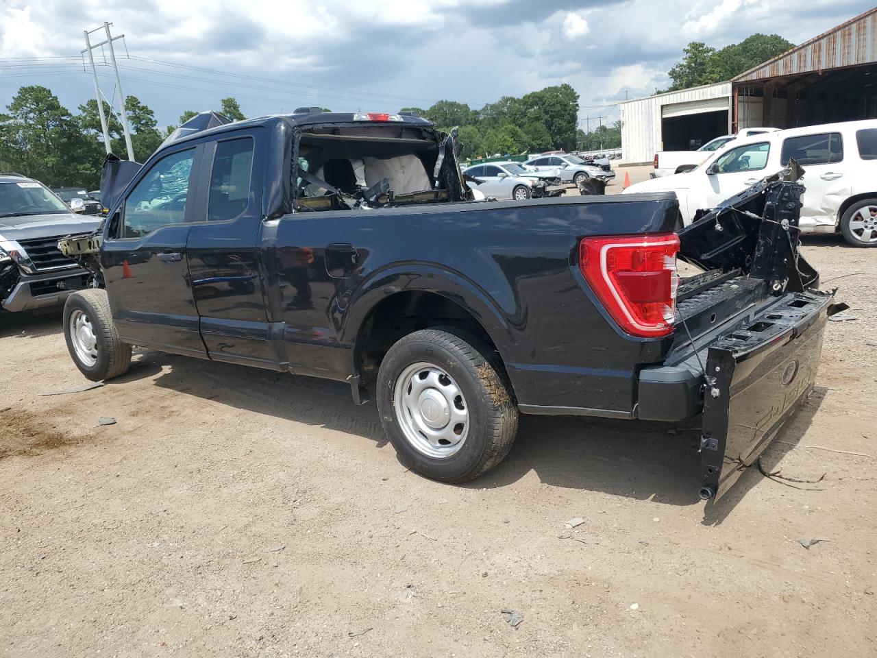 2021 FORD F-150 VIN 1FTEX1CP7MKD79623 photo 2