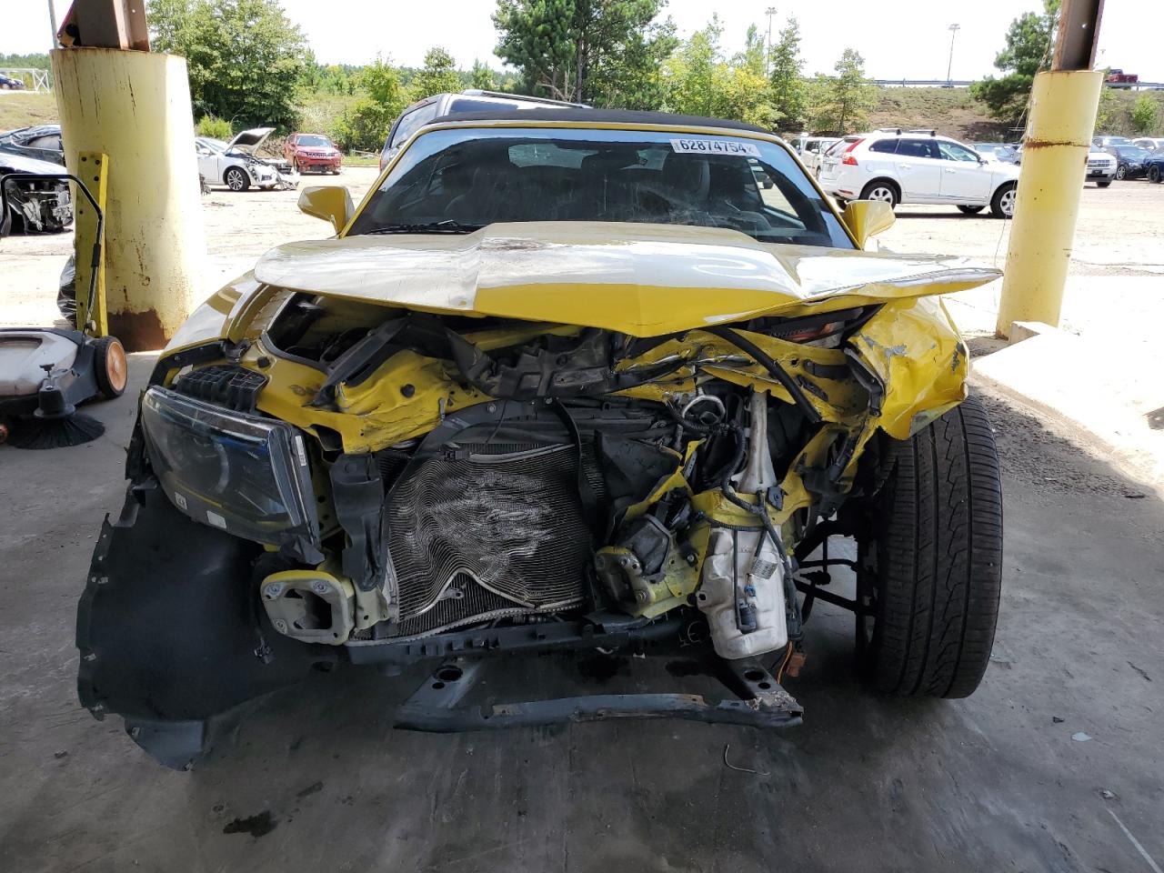 2015 CHEV Camaro VIN 2G1FD3D34F9274734 photo 5