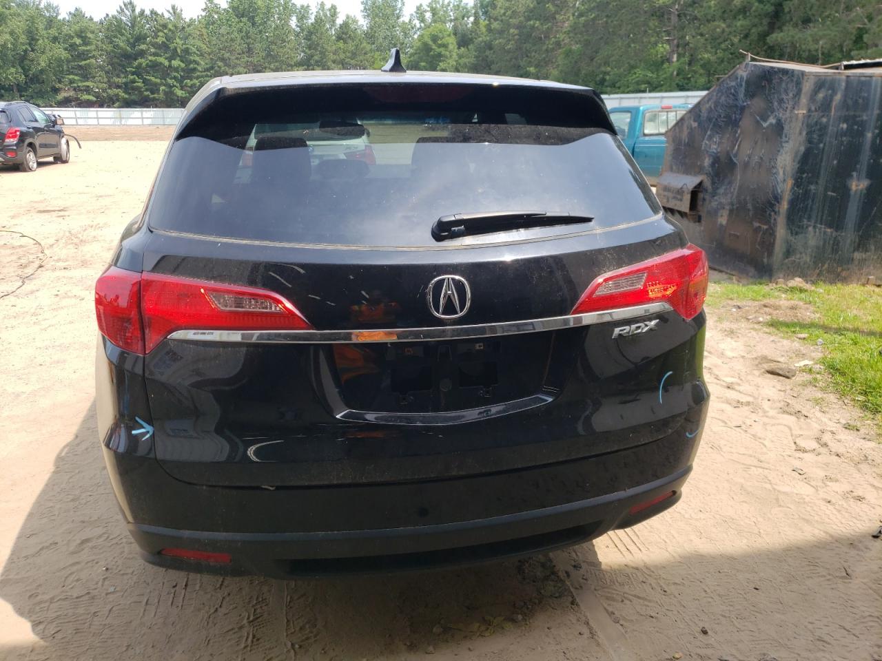2013 ACURA Rdx VIN 5J8TB3H51DL016481 photo 6