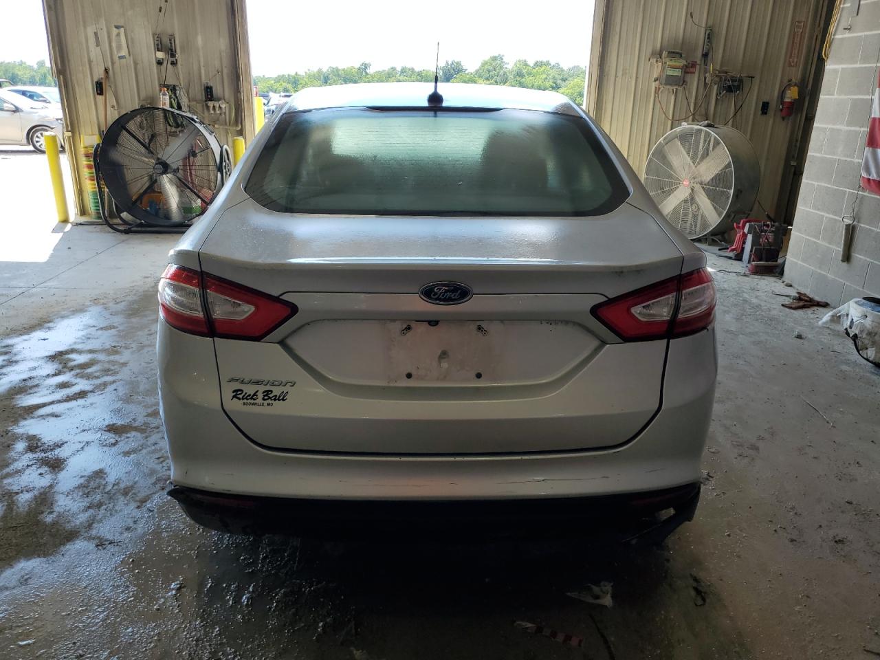 2015 FORD Fusion VIN 3FA6P0G73FR305001 photo 6