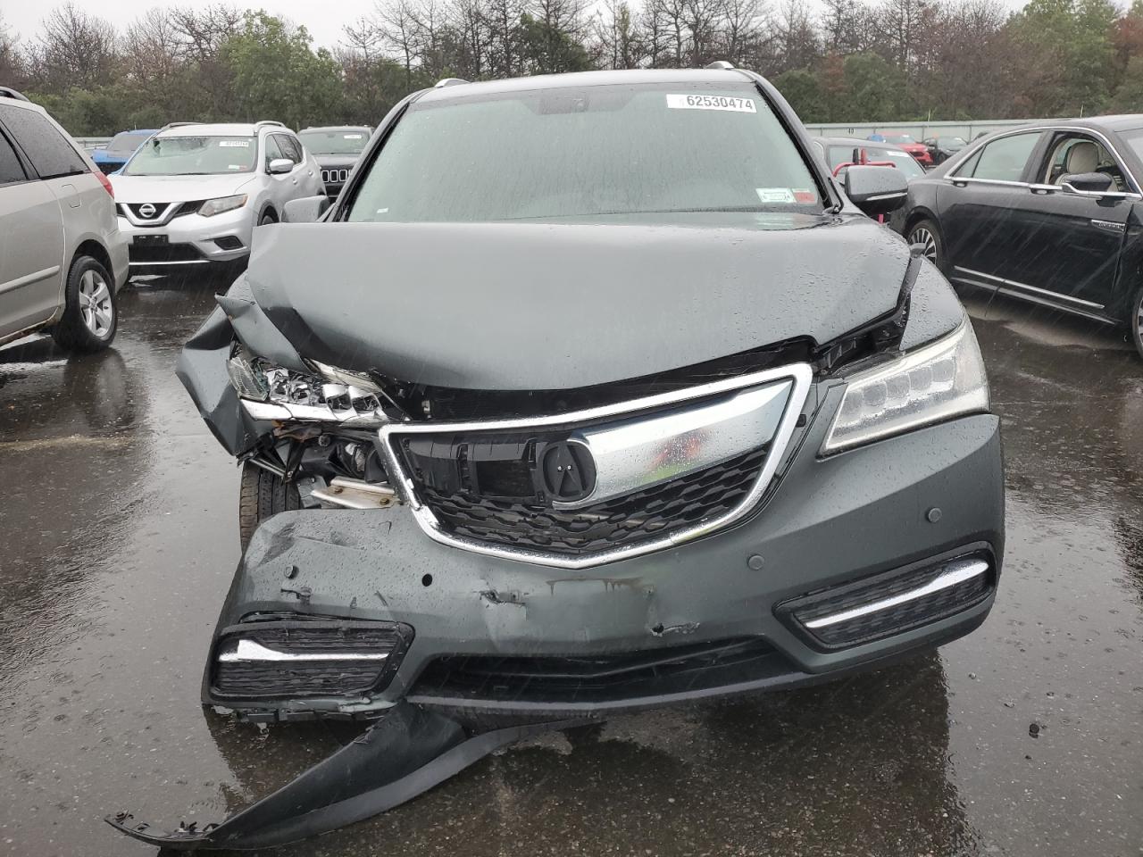 2014 ACURA Mdx VIN 5FRYD4H84EB032109 photo 5